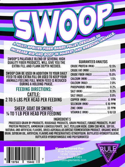 Swoop 25lb by RULE
