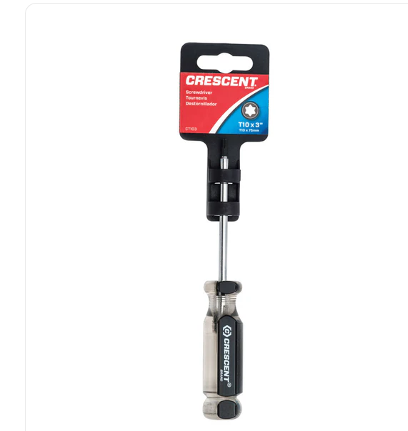 Crescent Torx Screwdriver