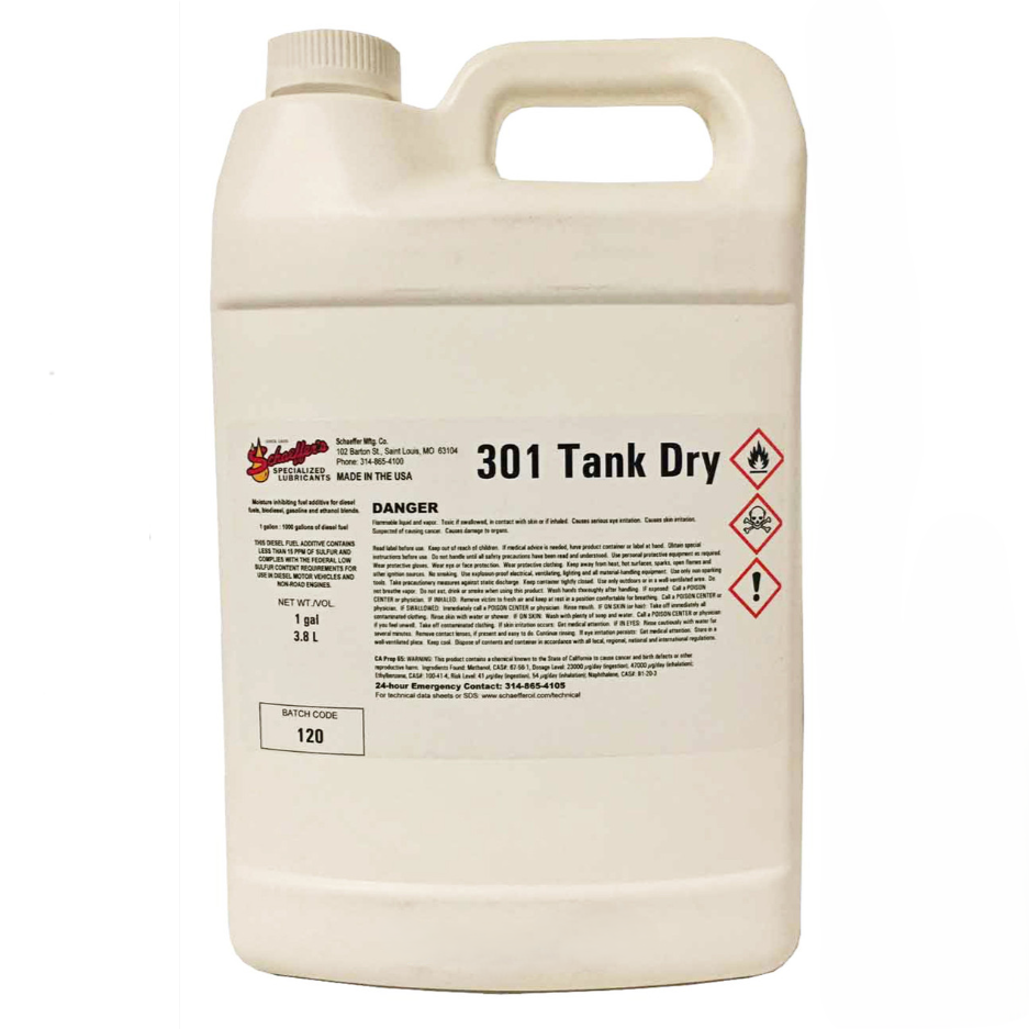 301 Tank Dry