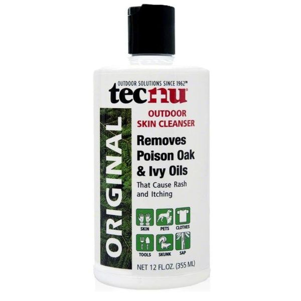 Tecnu Original Poison Oak & Ivy Outdoor Skin Cleanser - 12 Fl Oz