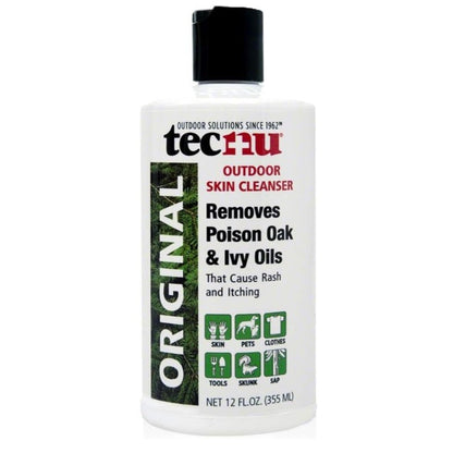 Tecnu Original Poison Oak & Ivy Outdoor Skin Cleanser - 12 Fl Oz