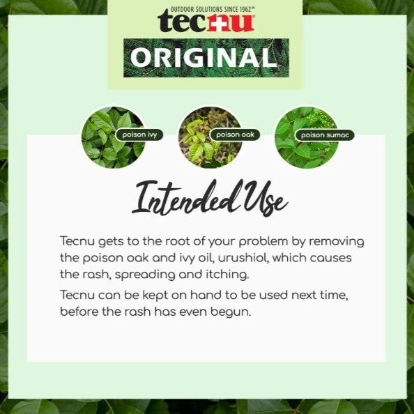 Tecnu Original Poison Oak & Ivy Outdoor Skin Cleanser - 12 Fl Oz