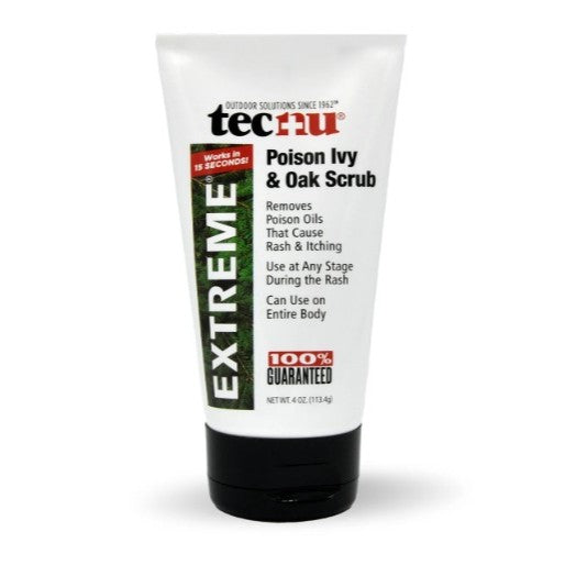 Tecnu Extreme Poison Ivy & Oak Scrub