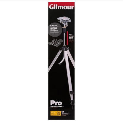 Gilmour Pro Telescoping Extra Large Area Circular Water Sprinkler