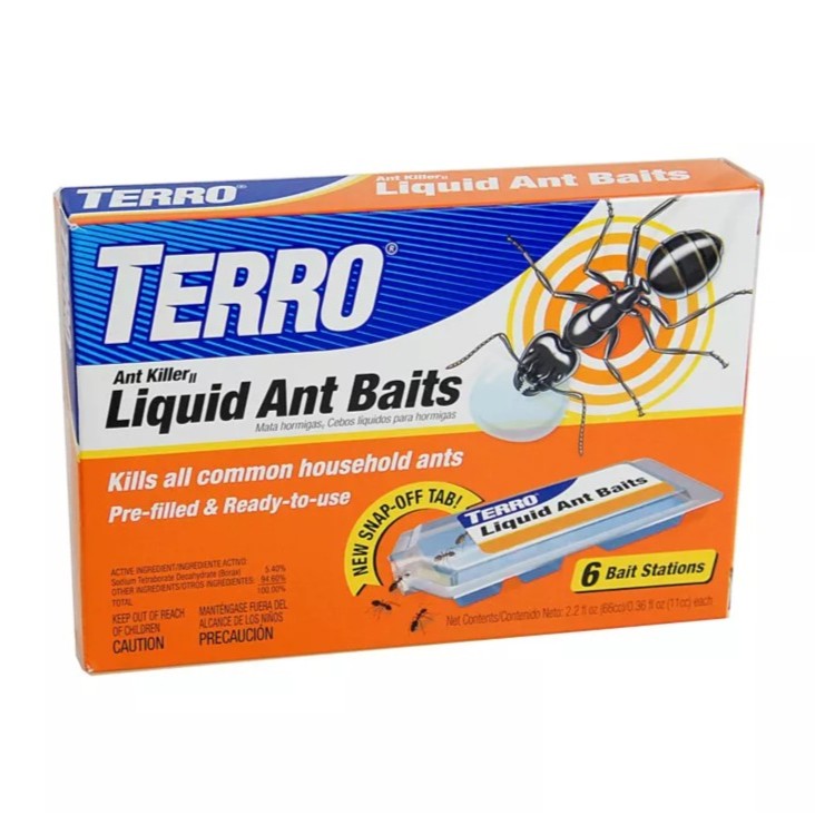 TERRO 2.2 fl. oz. Liquid Ant Baits, 6-Pack