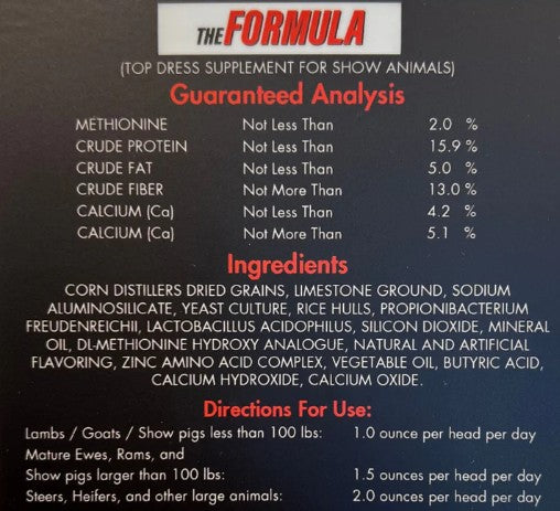 The FORMULA – 10lb. by Rule