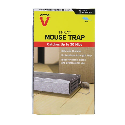 Victor® TIN CAT Live Catch Mouse Trap