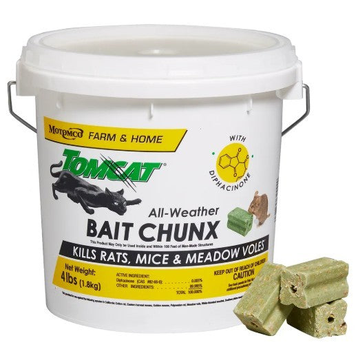 Tomcat Rat, Mice, & Vole Bait