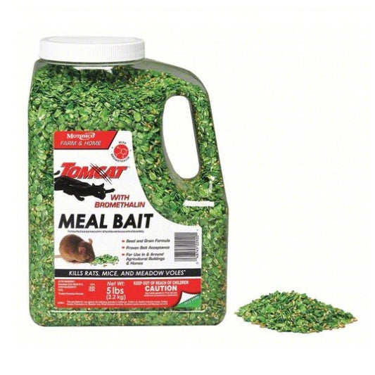 TOMCAT Meal Bait with Bromethalin (5 lb)