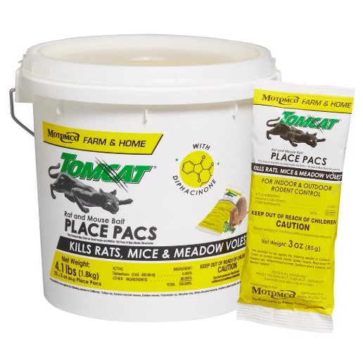 Tomcat Rat, Mice, & Vole Bait