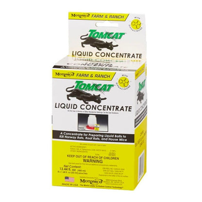 Tomcat Liquid Concentrate Rodent Killer 8pk