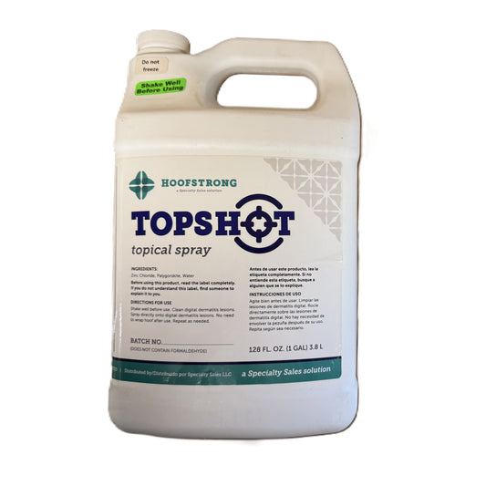 TOP SHOT TOPICAL SPRAY 1 GAL