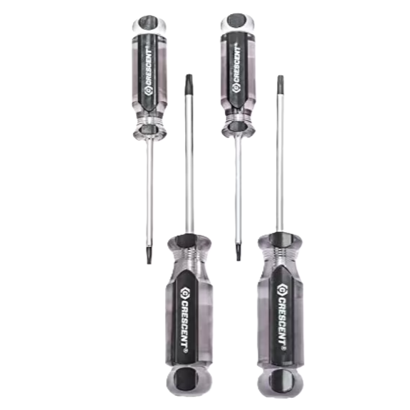 Crescent 4 Piece Torx Screwdriver Set