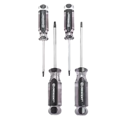 Crescent 4 Piece Torx Screwdriver Set