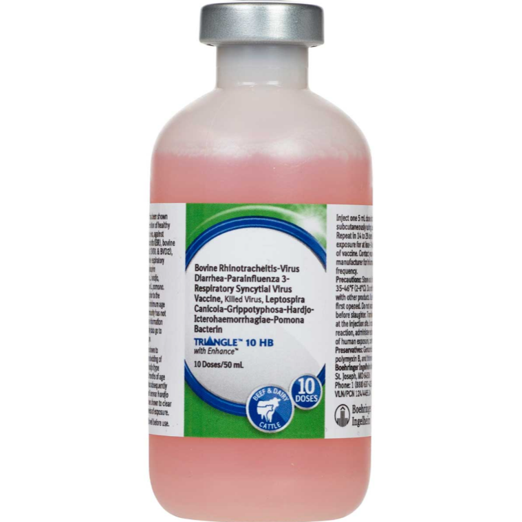 Triangle 10 vaccine