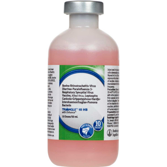 Triangle 10 vaccine