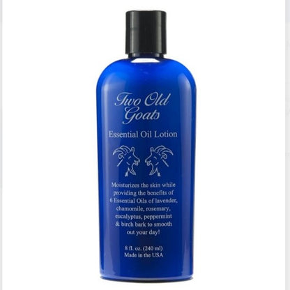 Two Old Goats Essential Oil Lotion