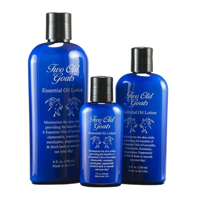 Two Old Goats Essential Oil Lotion