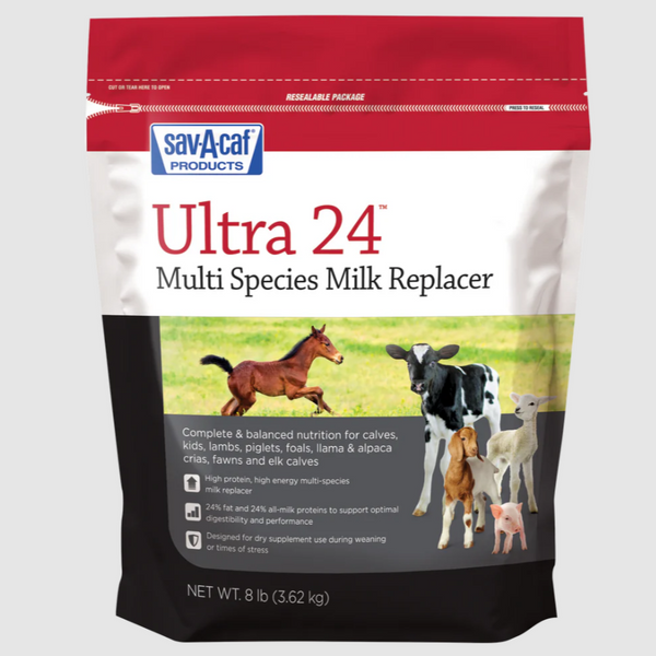 Ultra 24 Multi-Species Milk Replacer - 8 lb.