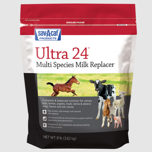 Ultra 24 Multi-Species Milk Replacer - 8 lb.