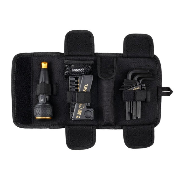 Vessel Tools Rechargeable BALL GRIP Screwdriver Limited Kit, Gold Edition