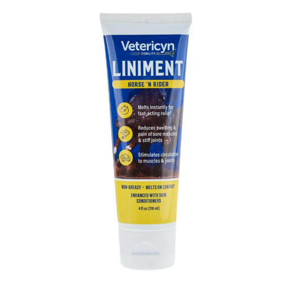 Vetericyn Liniment Horse ‘N Rider