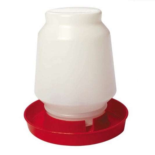 1 Gallon Plastic Poultry Fount