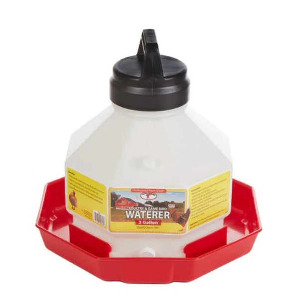 Plastic Poultry Waterer