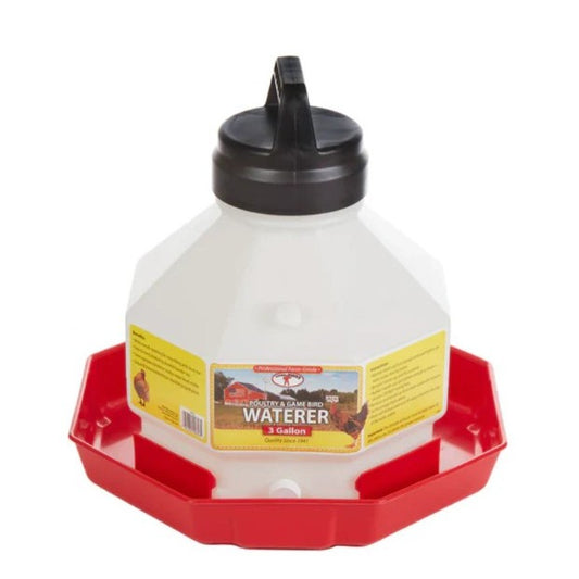 Plastic Poultry Waterer
