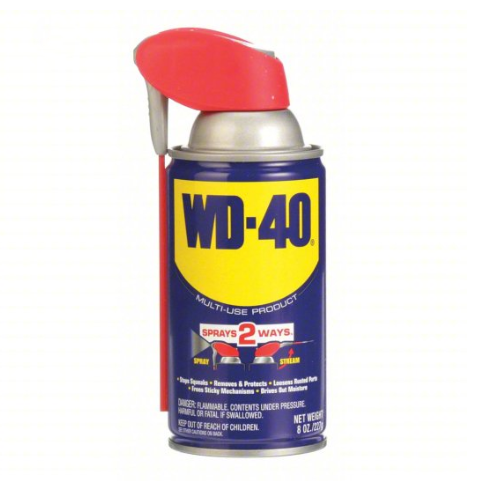 WD - 40 Aerosol Lubricant (8 oz)