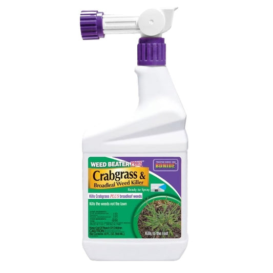 Weed Beater Plus Crabgrass & Broadleaf Weed Killer RTU
