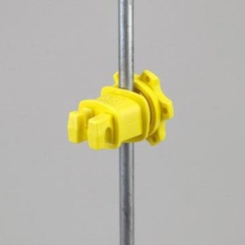 Western Screw Tight Rod Post Insulator for Electric Fence