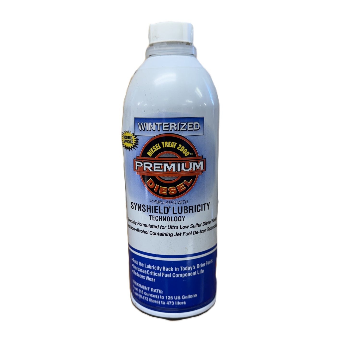 137ULSW Diesel Treat 2000™ Winter Fuel Additive