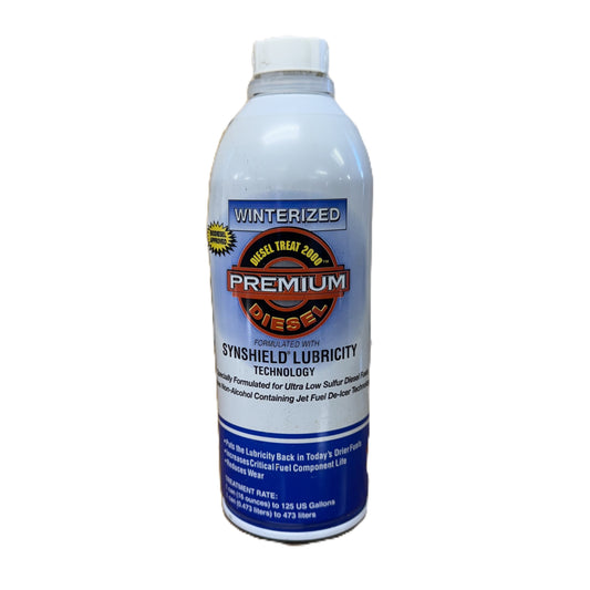 137ULSW Diesel Treat 2000™ Winter Fuel Additive