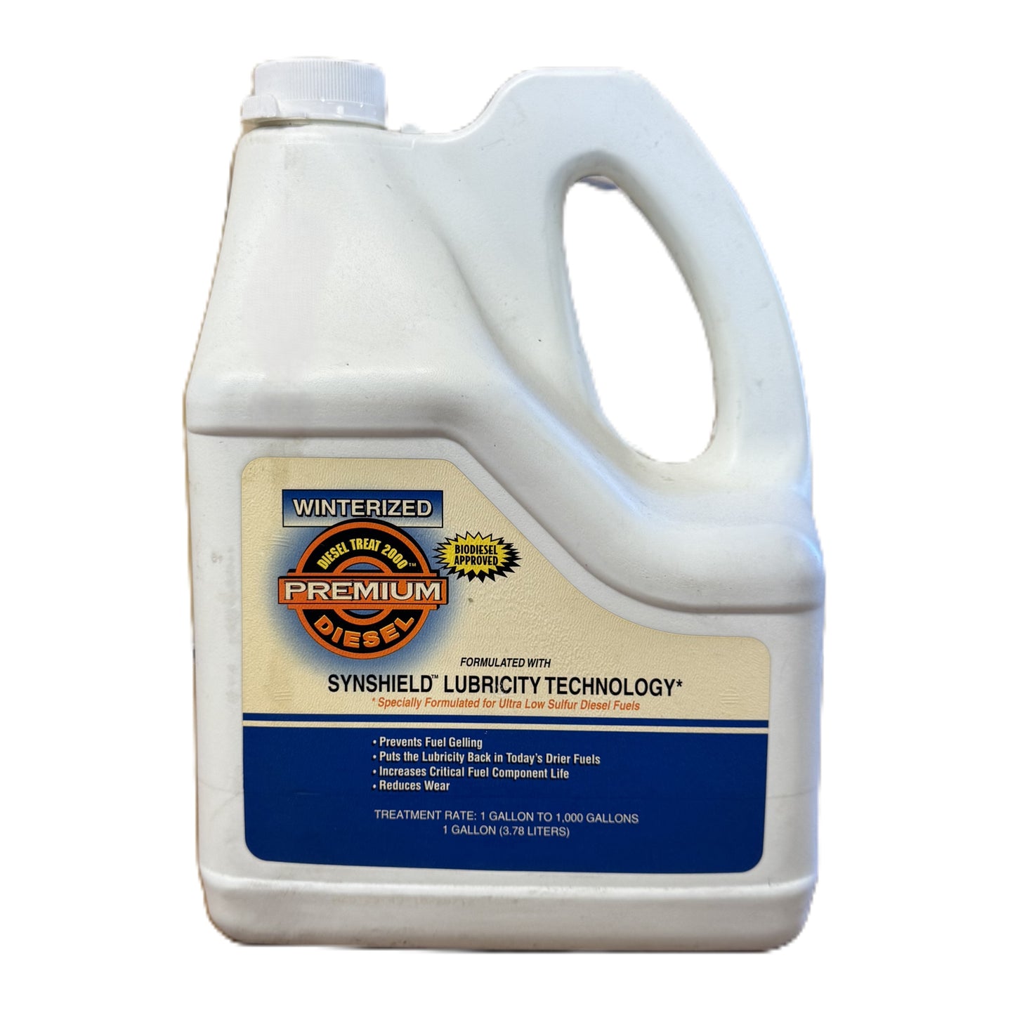 137ULSW Diesel Treat 2000™ Winter Fuel Additive