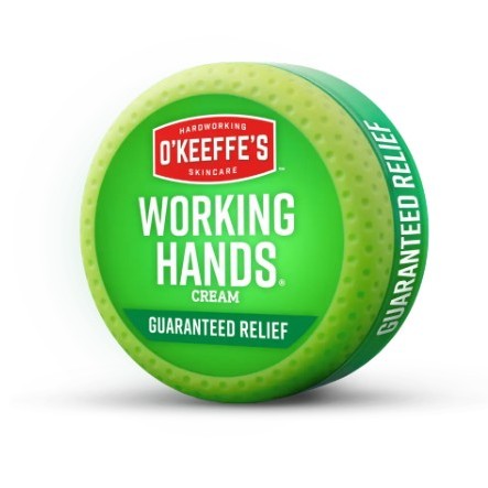 O'Keeffe's Working Hands