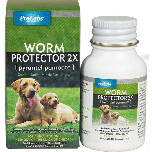 Worm Protector 2X dog wormer