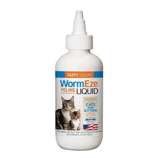 WORMEZE LIQUID FOR CATS & KITTENS