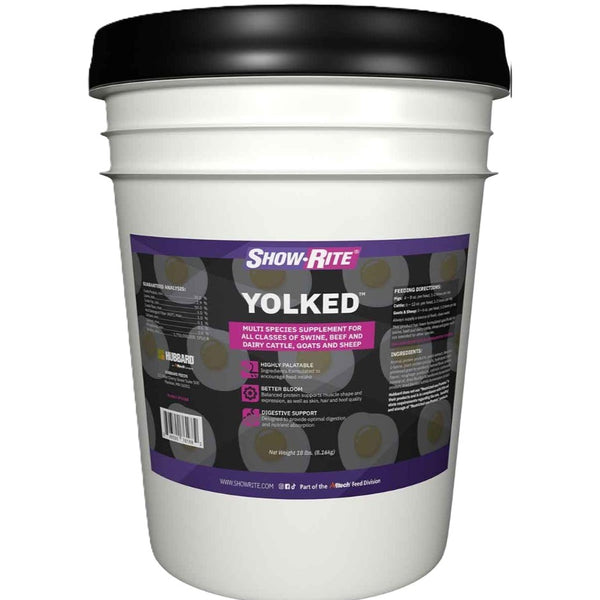 Show-Rite Yolked - 18 lb.