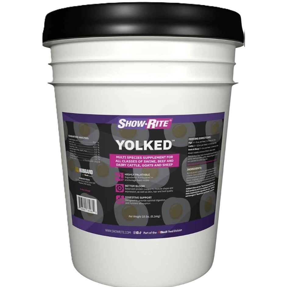 Show-Rite Yolked - 18 lb.